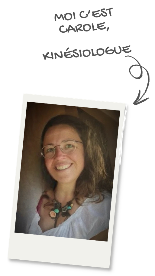 Carole, kinésiologue à Irodouër