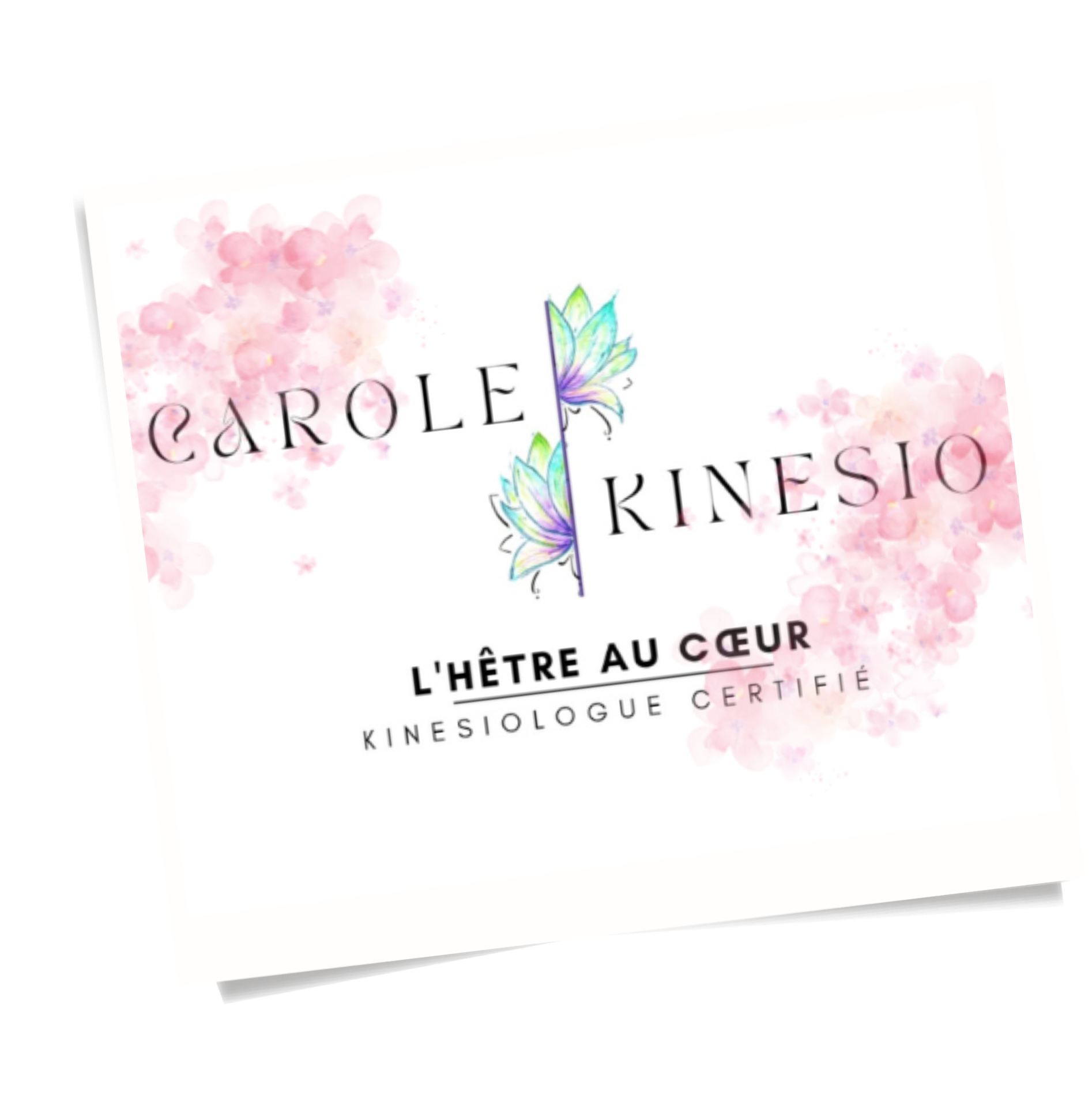 Carole Kinesio - L'hêtre au cœur - Kinésiologue certifiée
